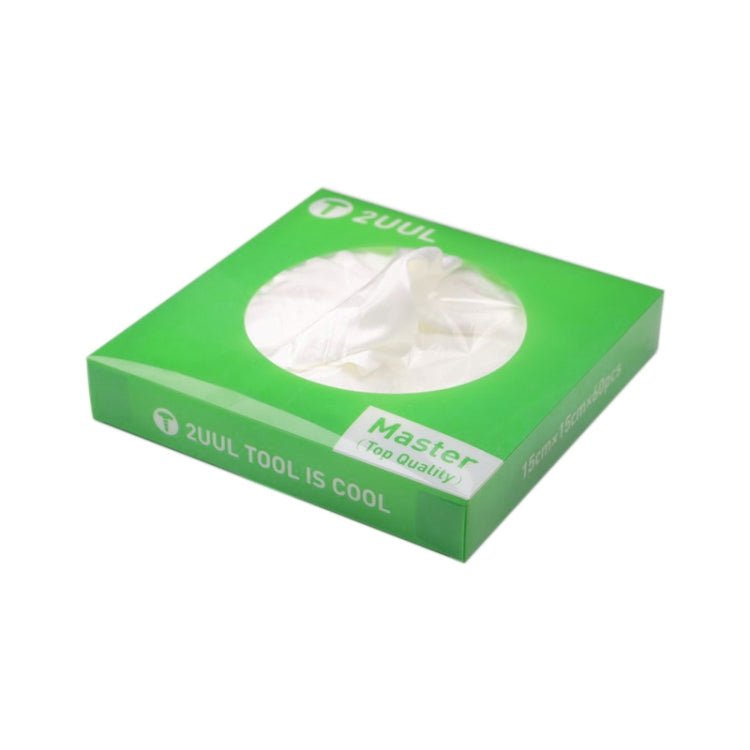 2UUL 15x15cm Microfiber Cleaning Wiper Antistatic Dust - Free Cloth, 2UUL 15x15cm - ORIWHIZ