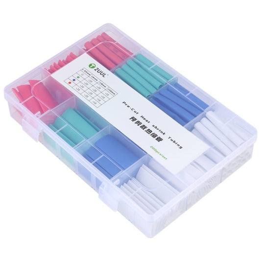 2UUL 200pcs/set PRE - CUT Heat Shrink Tubing, 200 in 1 - ORIWHIZ
