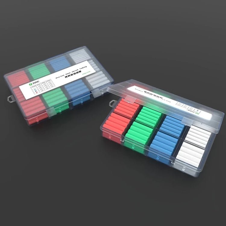 2UUL 200pcs/set PRE - CUT Heat Shrink Tubing, 200 in 1 - ORIWHIZ