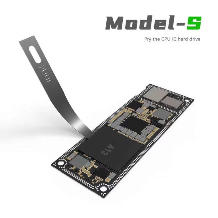2UUL 5 in 1 PCB Clean Multifunctional Motherboard BGA Chip Glue Cleaning Scraping Pry Knife, 2UUL 5 in 1 - ORIWHIZ