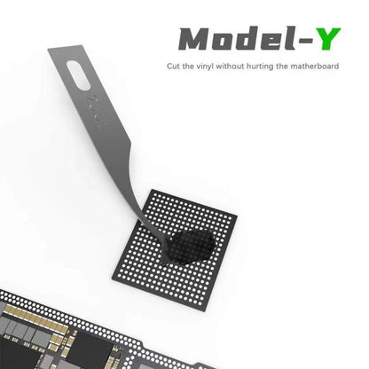 2UUL 5 in 1 PCB Clean Multifunctional Motherboard BGA Chip Glue Cleaning Scraping Pry Knife, 2UUL 5 in 1 - ORIWHIZ