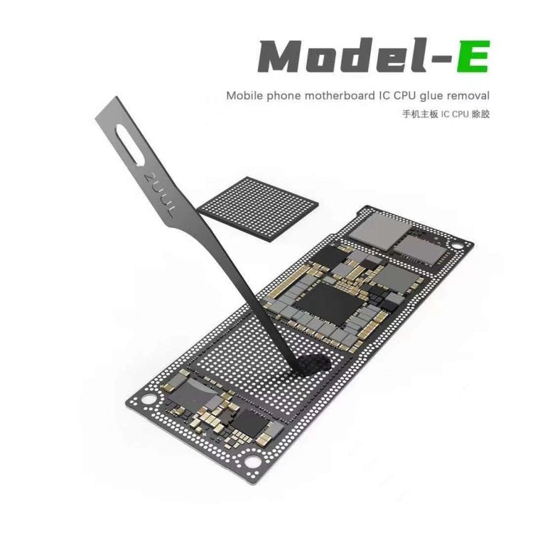 2UUL 5 in 1 PCB Clean Multifunctional Motherboard BGA Chip Glue Cleaning Scraping Pry Knife, 2UUL 5 in 1 - ORIWHIZ