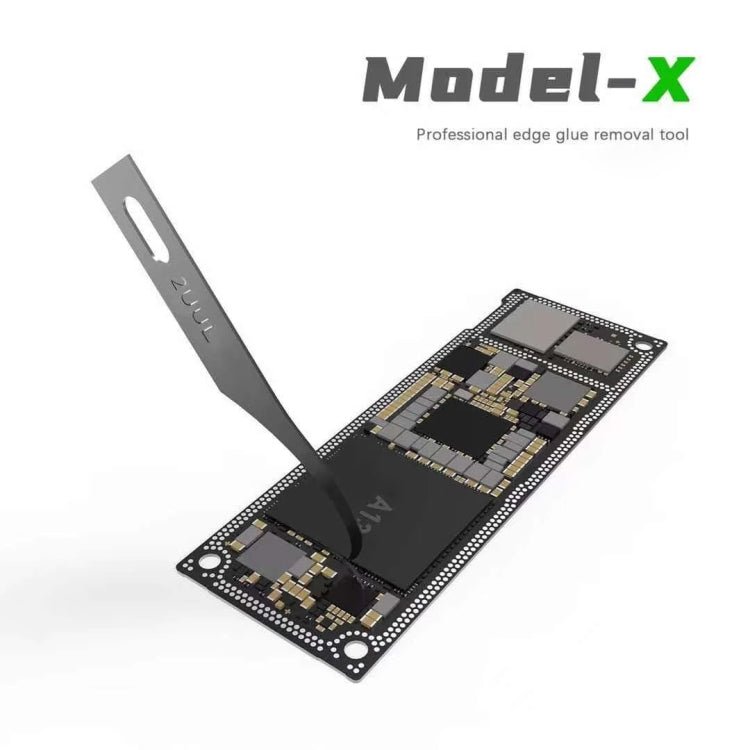 2UUL 5 in 1 PCB Clean Multifunctional Motherboard BGA Chip Glue Cleaning Scraping Pry Knife, 2UUL 5 in 1 - ORIWHIZ