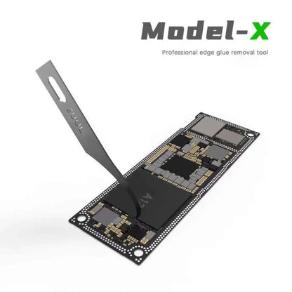 2UUL 5 in 1 PCB Clean Multifunctional Motherboard BGA Chip Glue Cleaning Scraping Pry Knife, 2UUL 5 in 1 - ORIWHIZ