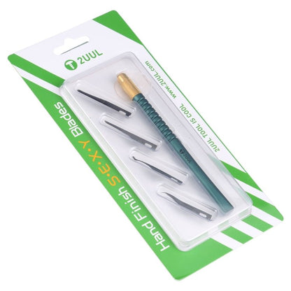 2UUL 5 in 1 PCB Clean Multifunctional Motherboard BGA Chip Glue Cleaning Scraping Pry Knife, 2UUL 5 in 1 - ORIWHIZ
