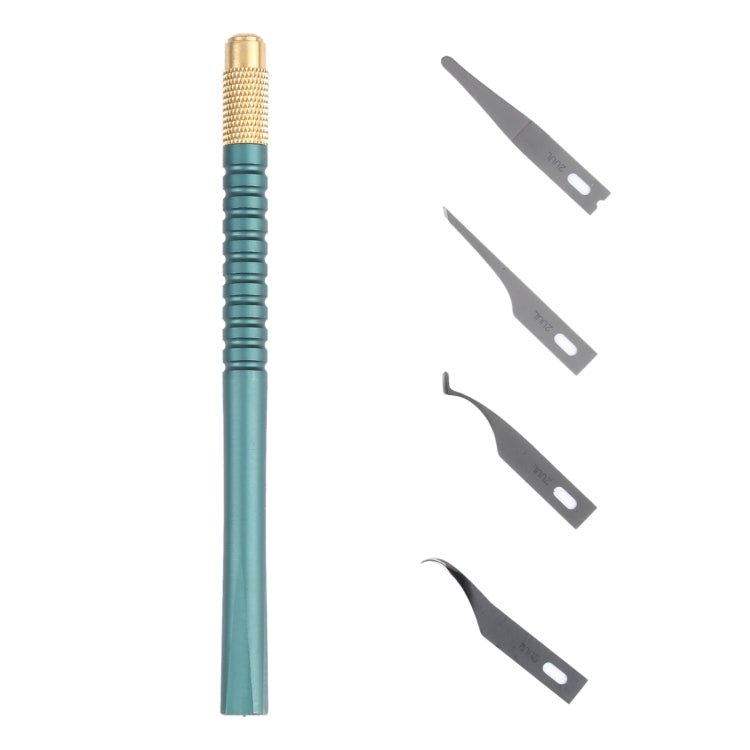 2UUL 5 in 1 PCB Clean Multifunctional Motherboard BGA Chip Glue Cleaning Scraping Pry Knife, 2UUL 5 in 1 - ORIWHIZ