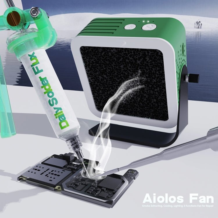 2UUL Aiolos Cooling + Lighting + Smoke Extraction Integrated Machine, Aiolos - ORIWHIZ