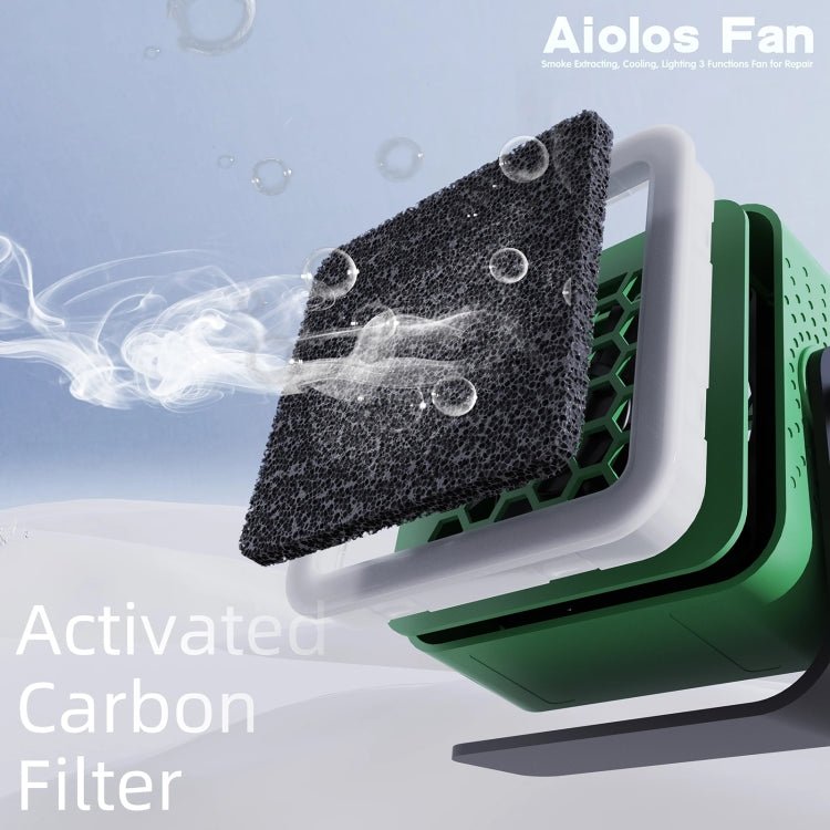 2UUL Aiolos Cooling + Lighting + Smoke Extraction Integrated Machine, Aiolos - ORIWHIZ