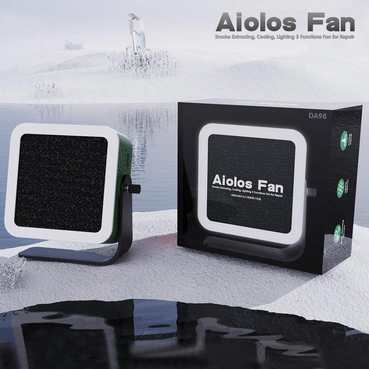 2UUL Aiolos Cooling + Lighting + Smoke Extraction Integrated Machine, Aiolos - ORIWHIZ