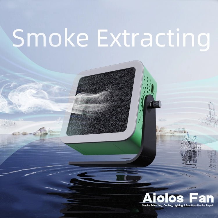 2UUL Aiolos Cooling + Lighting + Smoke Extraction Integrated Machine, Aiolos - ORIWHIZ
