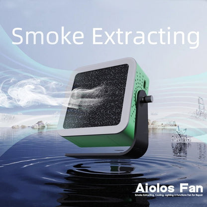 2UUL Aiolos Cooling + Lighting + Smoke Extraction Integrated Machine, Aiolos - ORIWHIZ