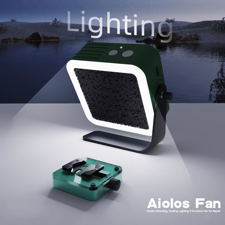 2UUL Aiolos Cooling + Lighting + Smoke Extraction Integrated Machine, Aiolos - ORIWHIZ