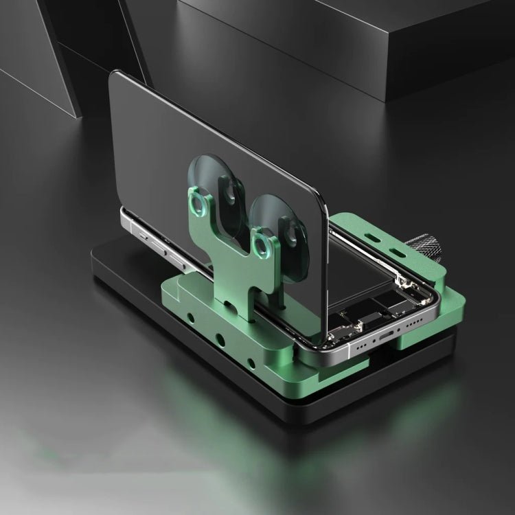 2UUL BH06 Rotatable Mobile Phone LCD Screen Stand Fixture - ORIWHIZ