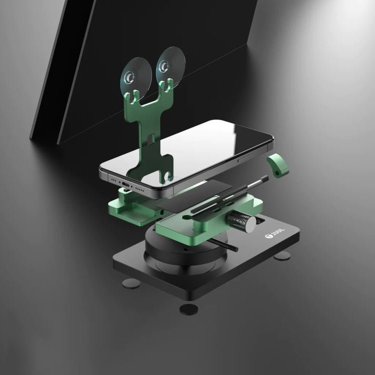 2UUL BH06 Rotatable Mobile Phone LCD Screen Stand Fixture - ORIWHIZ