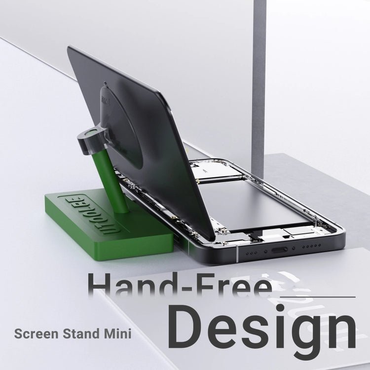 2UUL BH07 Mini Screen Repair Stand with Side Screen Suction Cup, BH07 - ORIWHIZ