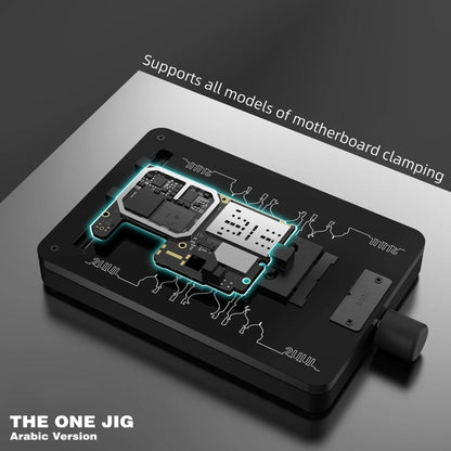 2UUL BH08 The One Jig Motherboard IC Fixture (Arabic Version), 2UUL BH08 - ORIWHIZ