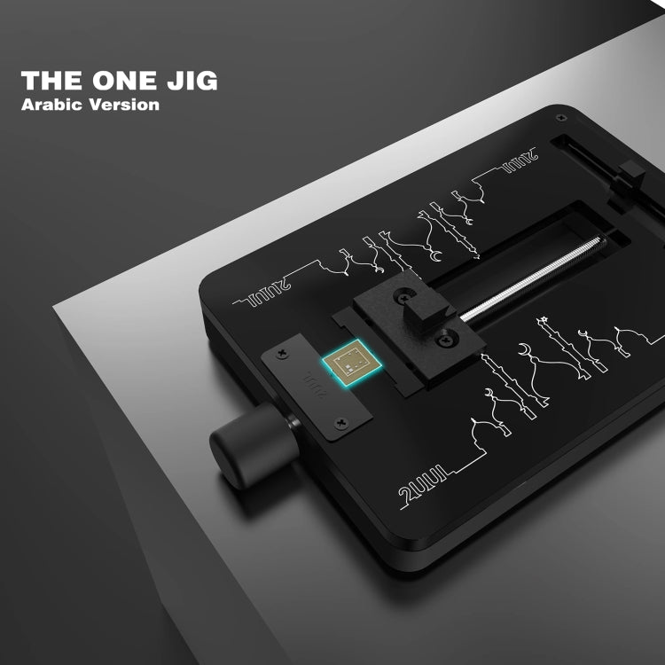 2UUL BH08 The One Jig Motherboard IC Fixture (Arabic Version), 2UUL BH08 - ORIWHIZ
