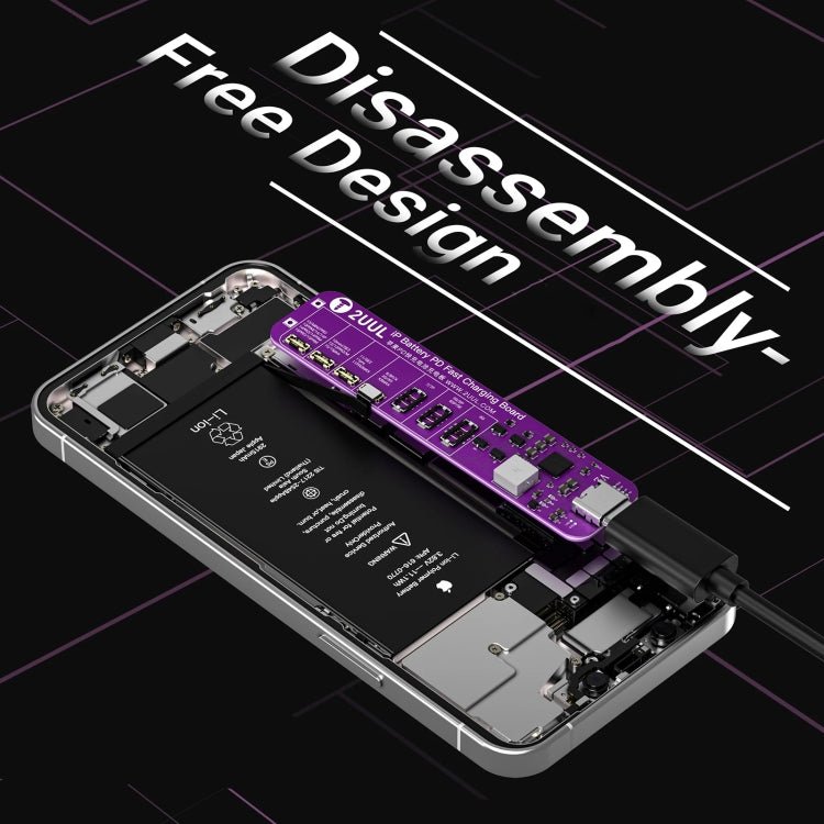 2UUL BT01 PD Fast Charging No - Disassembly Battery Activation Board for iPhone 6 to 15 Pro Max, BT01 - ORIWHIZ