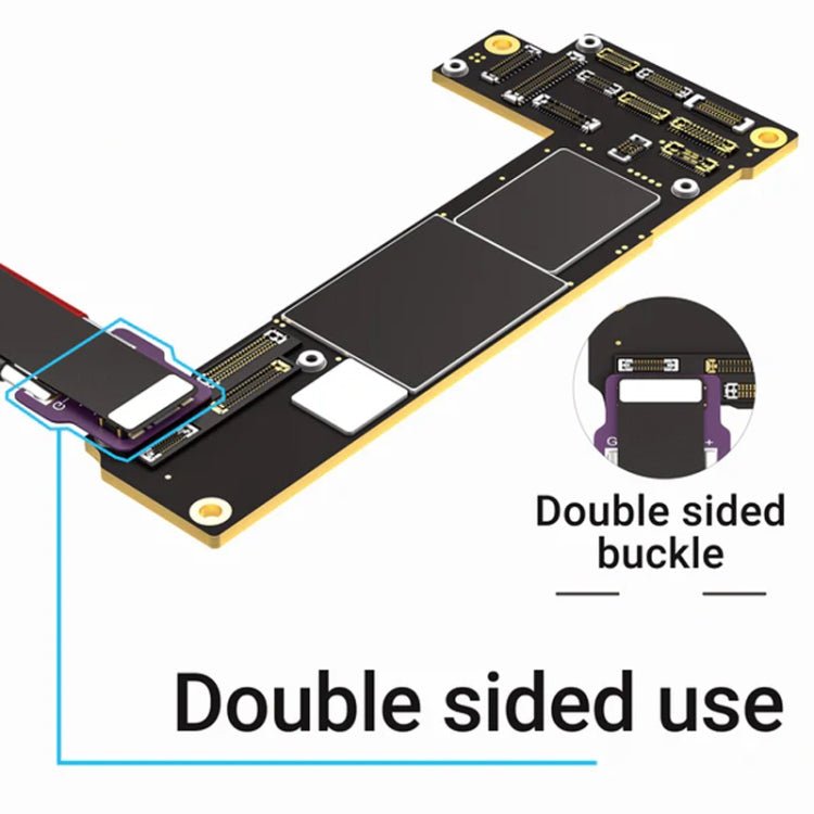 2UUL BT02 Detachable Double Sided Power Boot Battery Connector for iPhone 8 to 15 Pro Max / Android, BT02 - ORIWHIZ