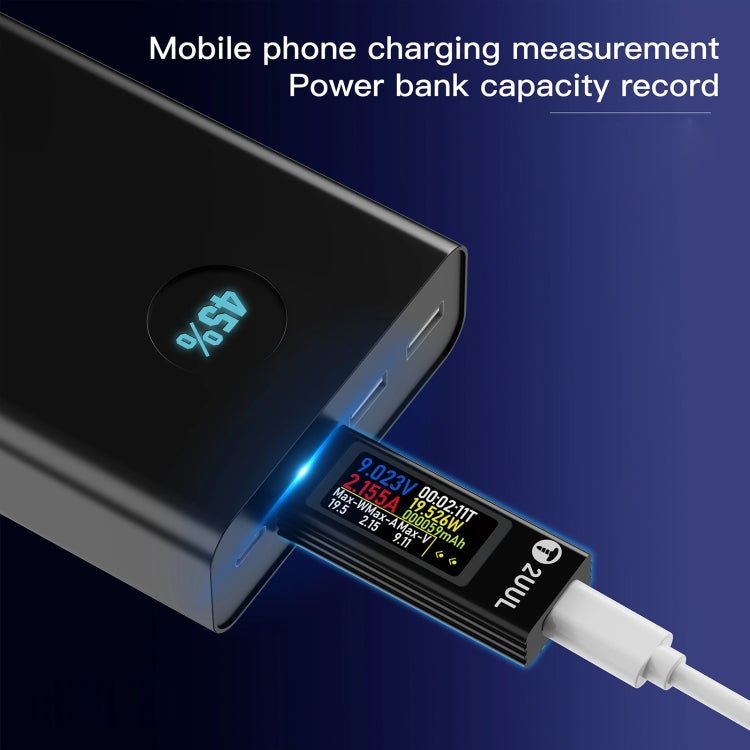 2UUL Charging Mate Type - C Mini Charging Detector with Bidirectional Current Test, Charging Detector - ORIWHIZ