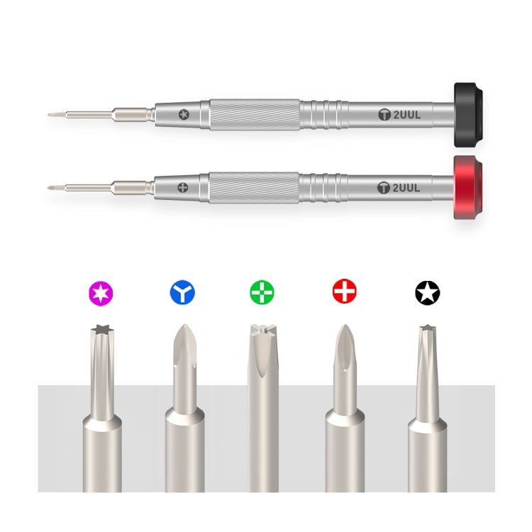 2UUL Colorful Flyshaft Screwdriver Set, Colorful Flyshaft - ORIWHIZ