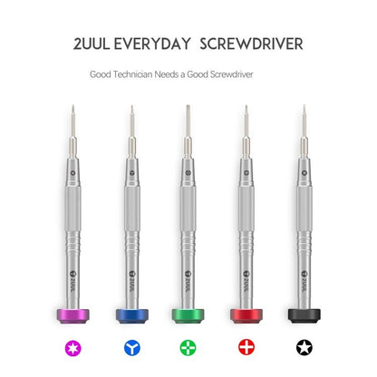 2UUL Colorful Flyshaft Screwdriver Set, Colorful Flyshaft - ORIWHIZ