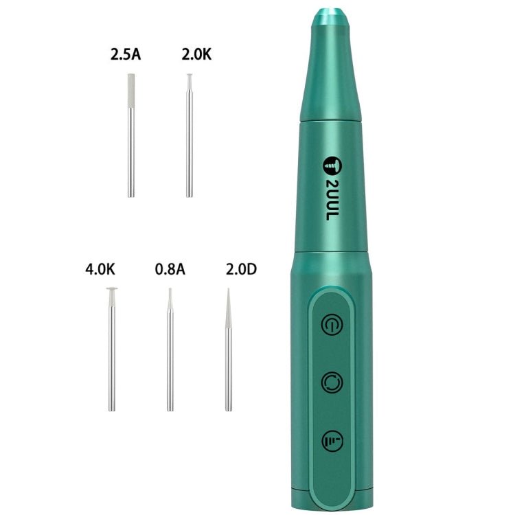 2UUL DA81 Chargeable Polish Drill Pen for Phone Repair, DA81 Drill Pen - ORIWHIZ