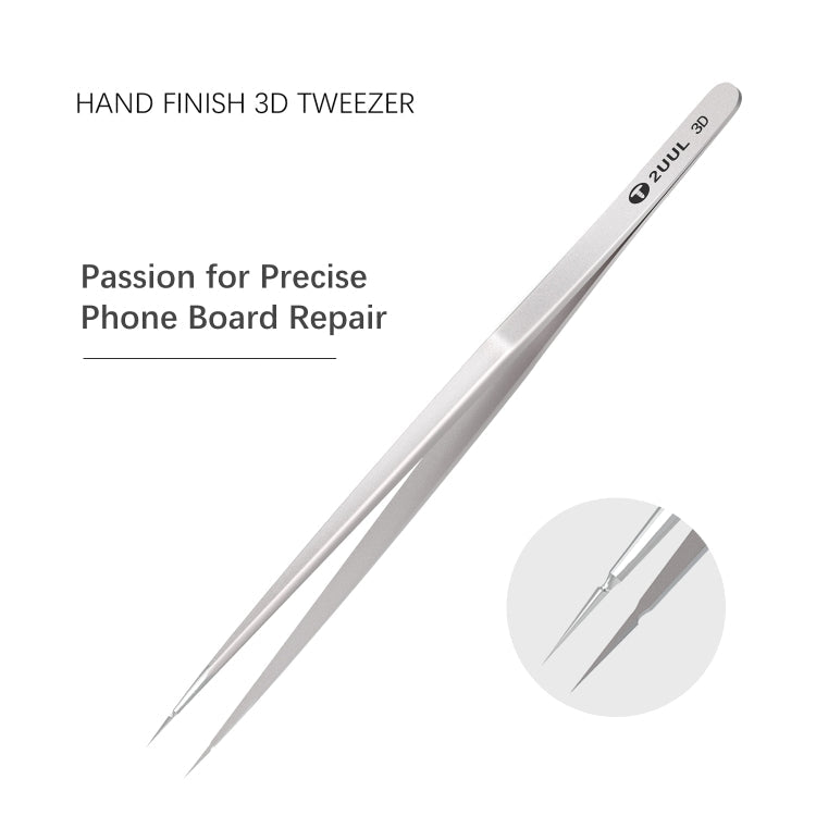 2UUL Hand Polished 3D Tweezer, 2UUL Hand Polished - ORIWHIZ
