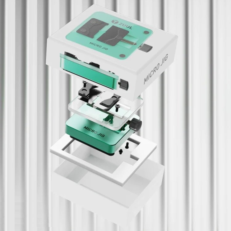 2UUL MICRO JIG IC Mini Tempered Insulated Glass Fixture, 2UUL MICRO JIG - ORIWHIZ
