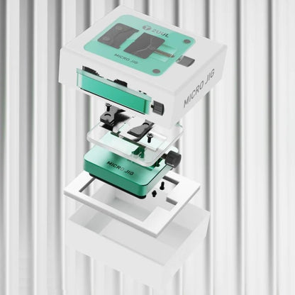 2UUL MICRO JIG IC Mini Tempered Insulated Glass Fixture, 2UUL MICRO JIG - ORIWHIZ