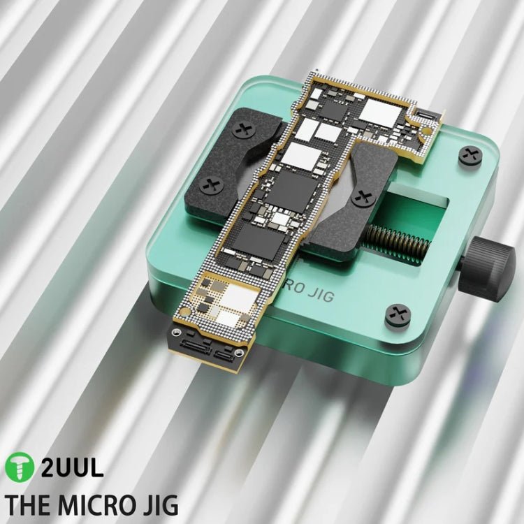 2UUL MICRO JIG IC Mini Tempered Insulated Glass Fixture, 2UUL MICRO JIG - ORIWHIZ