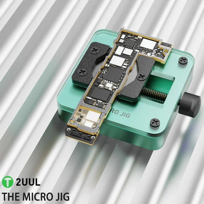 2UUL MICRO JIG IC Mini Tempered Insulated Glass Fixture, 2UUL MICRO JIG - ORIWHIZ