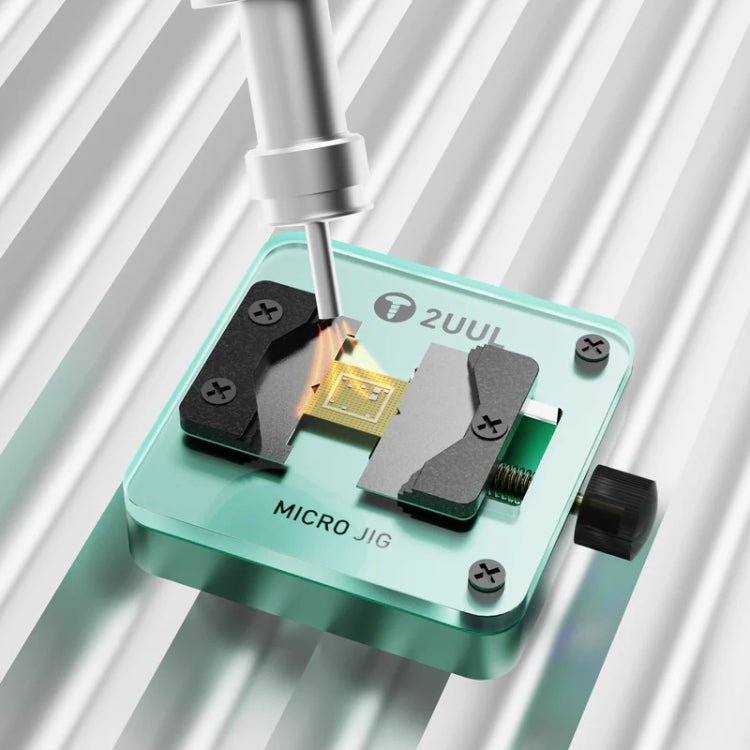 2UUL MICRO JIG IC Mini Tempered Insulated Glass Fixture, 2UUL MICRO JIG - ORIWHIZ