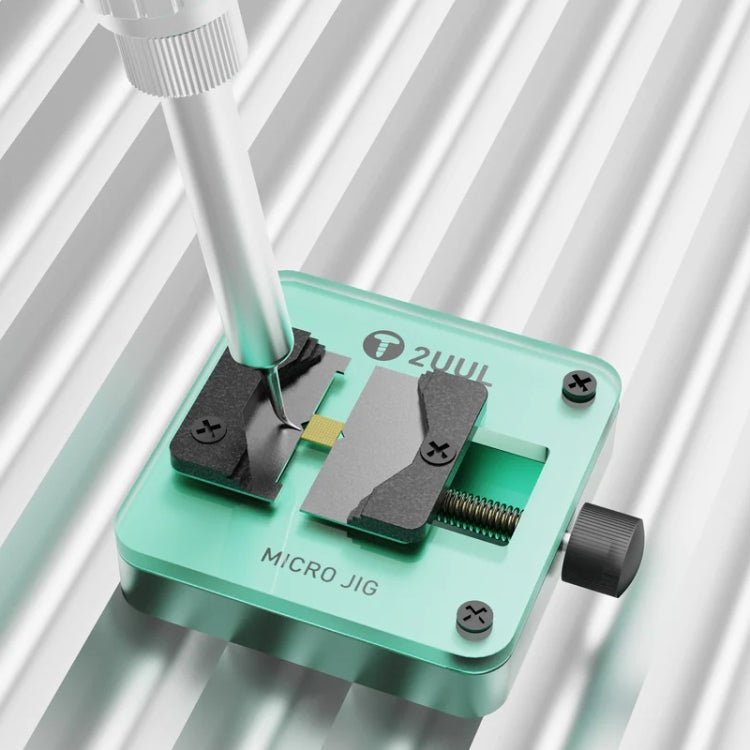 2UUL MICRO JIG IC Mini Tempered Insulated Glass Fixture, 2UUL MICRO JIG - ORIWHIZ
