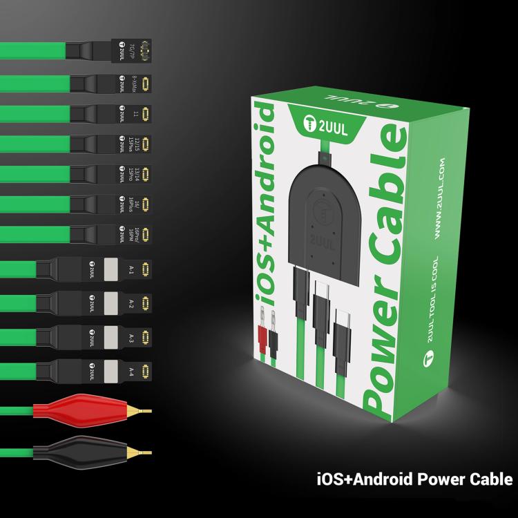 2uul PW02 Mobile Phone Repair Power Cable, PW02 - ORIWHIZ