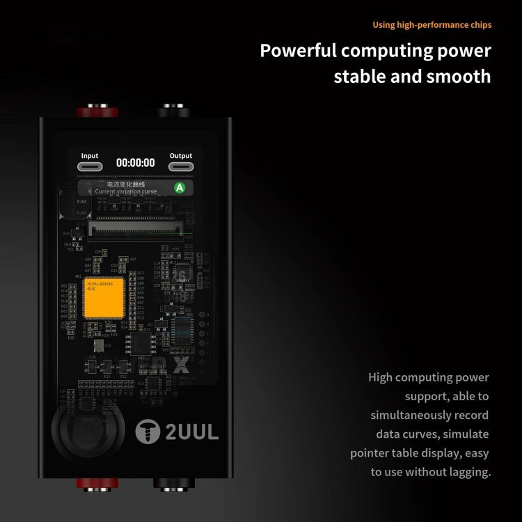 2UUL PW11 Power X High Refresh Full - color Screen Power PCB Detector, PW11 Power X - ORIWHIZ