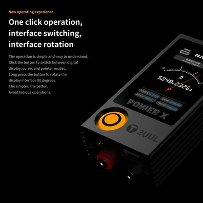 2UUL PW11 Power X High Refresh Full - color Screen Power PCB Detector, PW11 Power X - ORIWHIZ