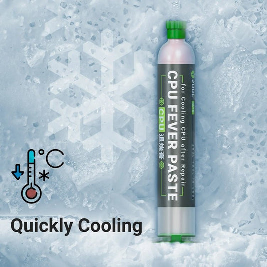 2UUL SC10 50g High - Performance CPU Thermal Conductive Silicone Grease, SC10 - ORIWHIZ