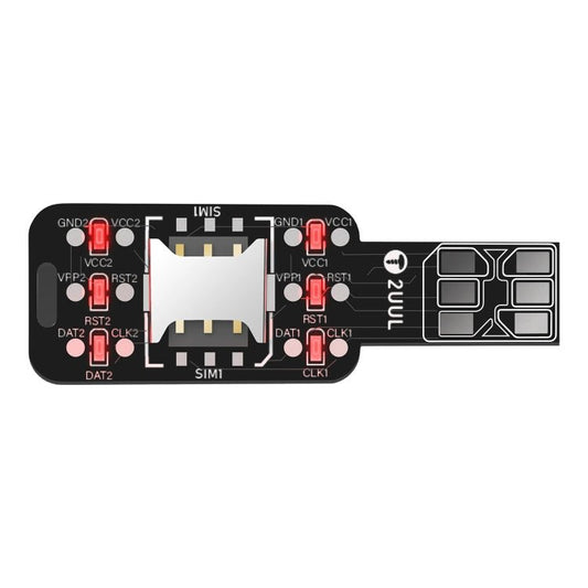 2UUL SM01 Dual SIM Checker Card Quick Test Board - ORIWHIZ