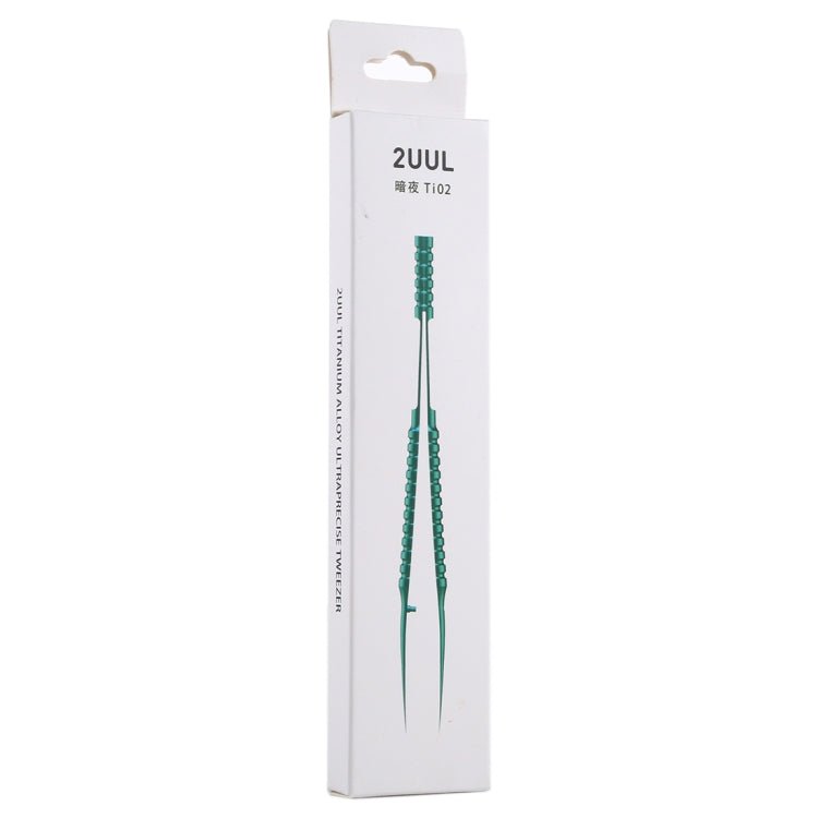 2UUL Ti02 Titanium Alloy Curved Tweezers, 2UUL Ti02 - ORIWHIZ