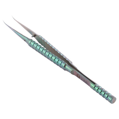 2UUL Ti02 Titanium Alloy Curved Tweezers, 2UUL Ti02 - ORIWHIZ