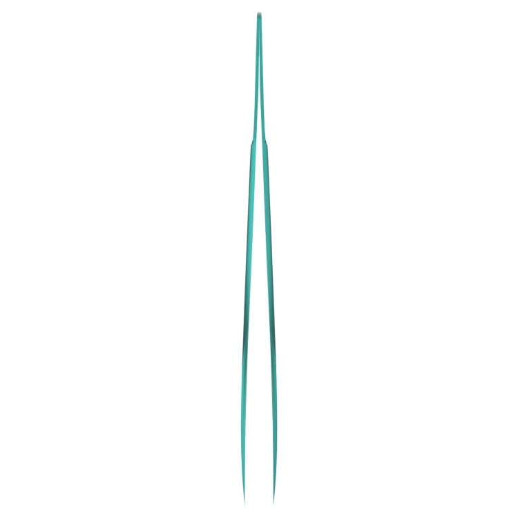 2UUL & WYLIE Ti11 Titanium Alloy Straight Tip Tweezers, Ti11 - ORIWHIZ