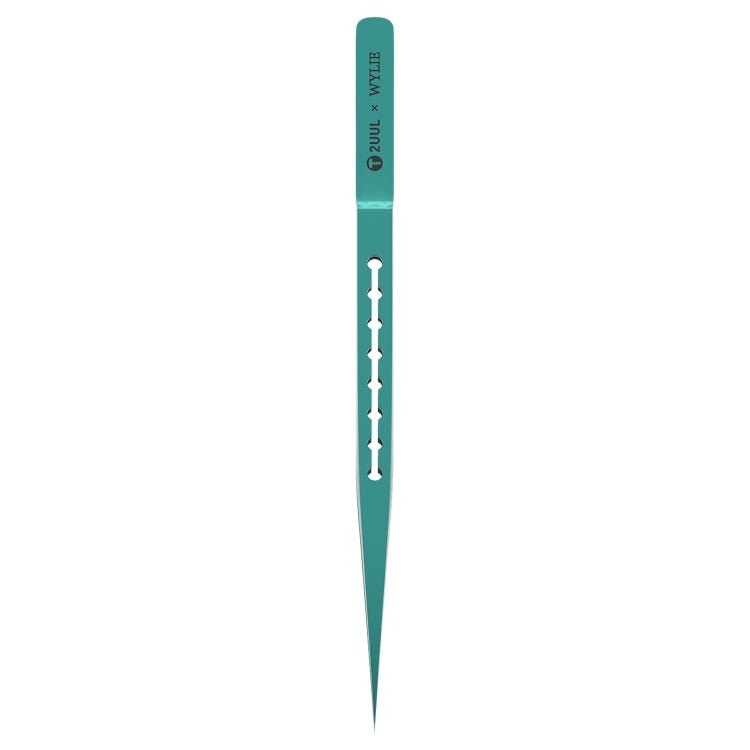 2UUL & WYLIE Ti11 Titanium Alloy Straight Tip Tweezers, Ti11 - ORIWHIZ