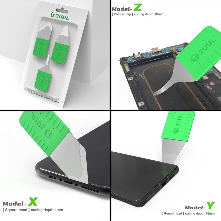 3 in 1 2UUL DA91 XYZ Screen Opener, DA91 Screen Opener - ORIWHIZ