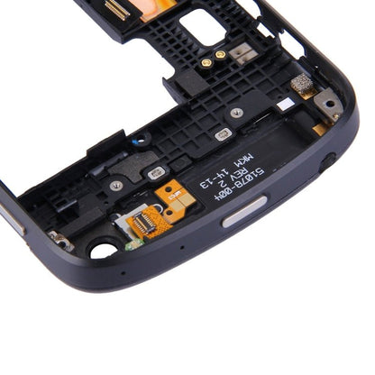 3 in 1 for BlackBerry Q10 (Keyboard + Middle Frame Bezel + Back Plate Housing Camera Lens Panel) Full Assembly Housing Cover, For Q10 - ORIWHIZ