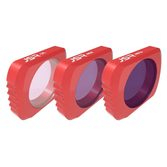 Filtro de lente 3 en 1 HD Slim CPL, CPL, ND8 y ND16 para DJI OSMO Pocket, CPL+ND8+ND16 - Accesorios ORIWHIZDJI e Insta360JSRLens