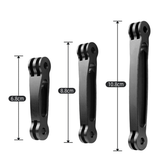 Extensor de brazo articulado de aluminio 3 en 1 para GoPro, Insta360, DJI y otras cámaras de acción, 3 en 1 - ORIWHIZ Accesorios DJI e Insta360 Otros Trípode de agarre universal