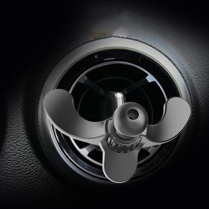 3 PCS A - 004 Car Mobile Phone Bracket Air Outlet Hook Accessories, Black - ORIWHIZ