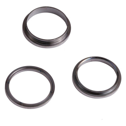 3 PCS Rear Camera Glass Lens Metal Outside Protector Hoop Ring for iPhone 13 Pro Max, For iPhone 13 Pro Max - ORIWHIZ