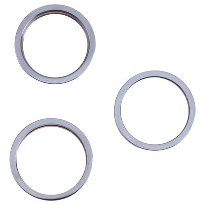 3 PCS Rear Camera Glass Lens Metal Outside Protector Hoop Ring for iPhone 13 Pro Max, For iPhone 13 Pro Max - ORIWHIZ